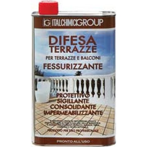 1PZ IMPERMEABILIZZANTE "DIFESA TERRAZZE" - ml.1000