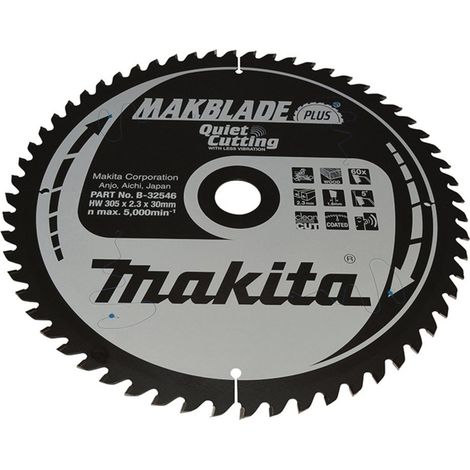 Makita Sägeblatt MAKBLADE+ 305x30x60Z, 2,3 mm (1/5)