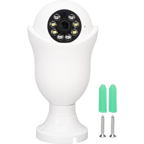 Caméra de Sécurité WiFi 5G/2.4G Dual Band 1080P, Vision Nocturne, 360° pour Intérieur/Extérieur, 2MP (1/5)