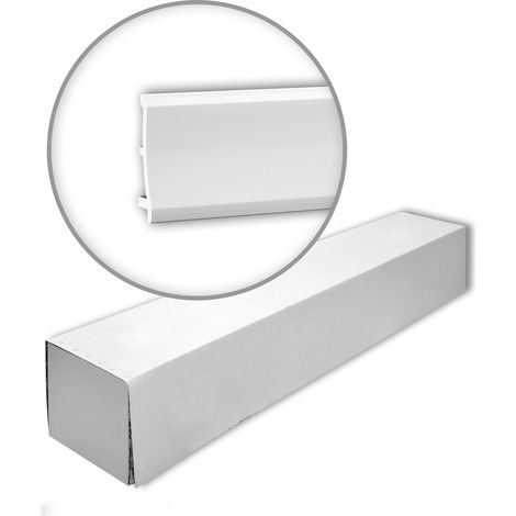Profhome 653104 1 caja 6 piezas Zócalo 12 m