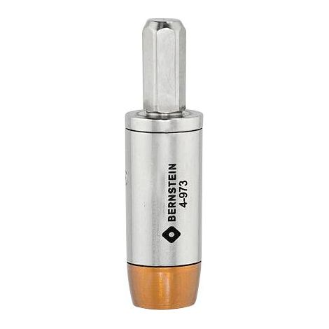 Bernstein Tools for Electronics 4-973 Adaptateur de couple de serrage hexagonal 0.3 Nm (max) C610621 (1/5)