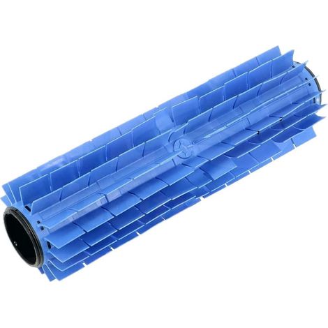 Spazzola in pvc blu S200/S300/S300i su cilindro