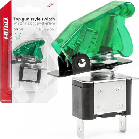 TOP GUN beleuchteter Schalter amio-03093 (1/5)