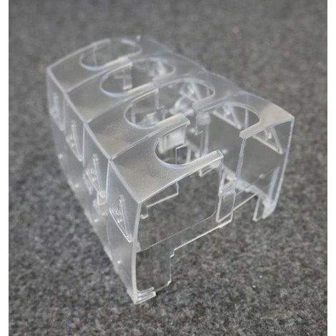 Cache-borne pour SIRCO MV 100-160A 4P amont et aval