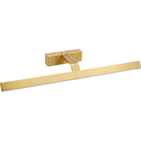 Applique Murale Toolight Swe009-1W 73Cm Brush Gold 73Cm Led (1/5)