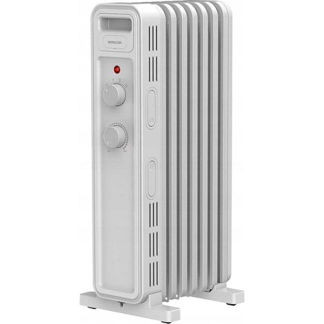 Sencor SOH 3407WH Radiateur électrique blanc 1500 W (1/3)