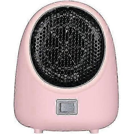 Chauffage d'appoint portable en céramique FTC, électrique 220 V, 500 W, mini chauffage de bureau soufflant, compatible avec les appareils électroménagers certifiés. (1/5)