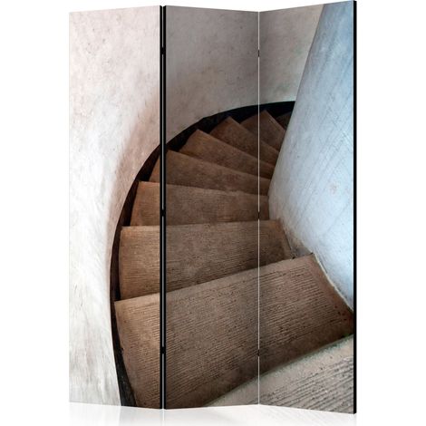 Paravento - Spiral stairs [Room Dividers] - 135x172 (1/4)