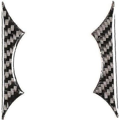 Bande adhésive décorative pour porte-gobelet en fibre de carbone pour 2 2007-2012 Accessoires-- (1/5)