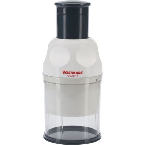 Westmark Hakmolen Nero/Bianco (1/4)