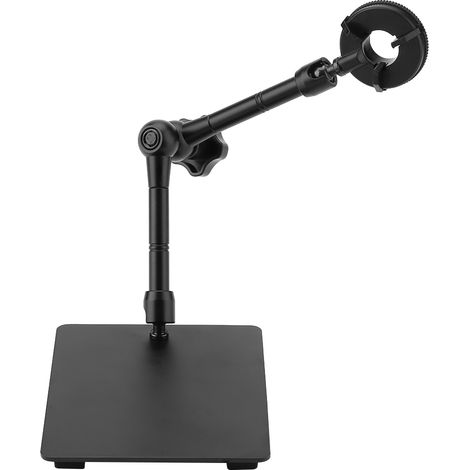 Z004 Tragbares USB-Metallmikroskop mit verstellbarem Universalstativ, Innendurchmesser 2 cm (1/5)