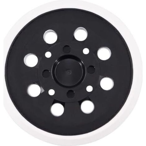 Plateau de Ponçage 125 mm, Plateau Ponceuse pour Bosch, Plateau Ponceuse Compatible 125 mm pour Bosch PEX 300/400 AE Ponceuse Excentrique (1/5)