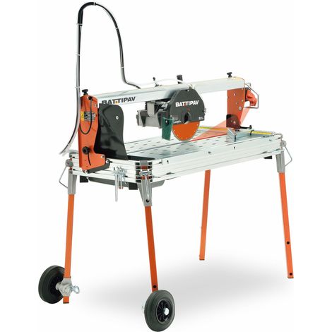 Tagliapiastrelle elettrica con banco ad acqua 130 cm Battipav class plus 1300s (1/5)
