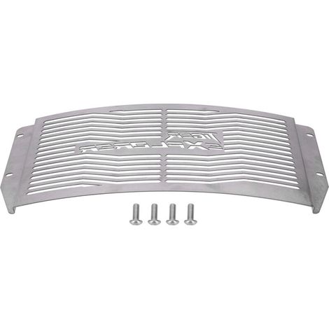 Protection de calandre argentée pour Triumph Tiger 1200 EXPLORER 2012-2017.
