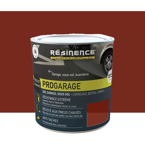 Peinture Sol RÉSINENCE ProGarage Tomette 0,3 L (1/3)
