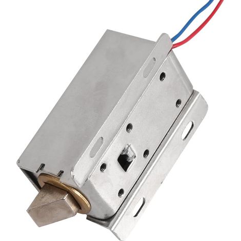 serrure électrique à solénoïde durable 12 V CC pour tiroirs