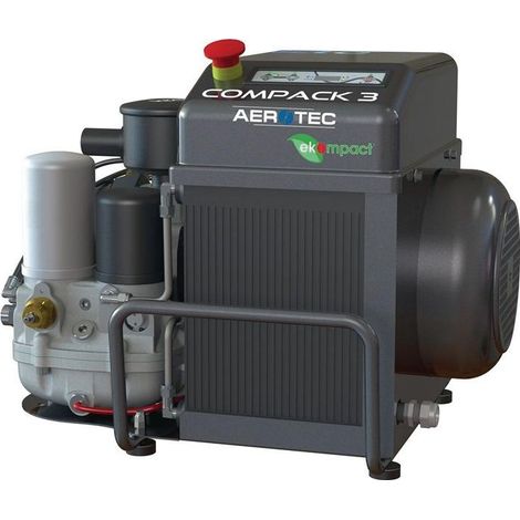 Compresseur à vis Aerotec COMPACK 3 10 bar 360 l/min 400 V, 50 Hz (1/3)