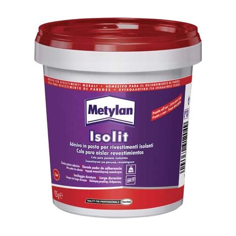 ADESIVO ISOLANTI ISOLIT METYLAN - GR 925- 2 pezzi