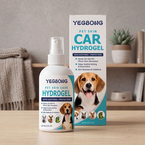 Hydrogel de soin pour animaux, doux et non irritant, soulage les inconforts cutanés des chats et des chiens – 60 ml (1/5)
