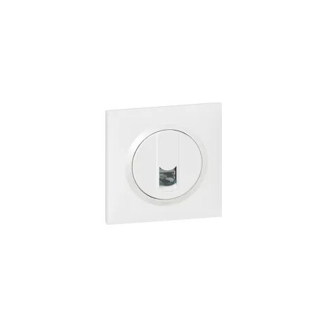 Prise blindée RJ45 catégorie6 FTP dooxie finition blanc COMPLET (1/3)