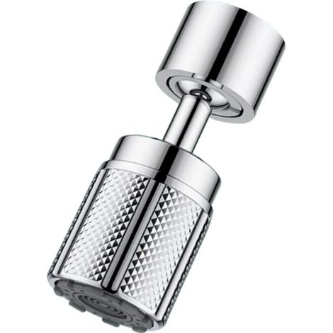 2 ModesM22 Aérateur de Robine Universel,360° Pivotant Embout Robinet Cuisine, Mousseur Robinet Economie Eau