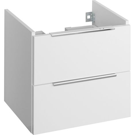 Meuble sous-vasque NEON 47x45x35 cm, blanc (1/2)