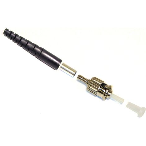 BeMatik - ST Fiber Optic Connector/multimode PC 3,0 mm (1/2)
