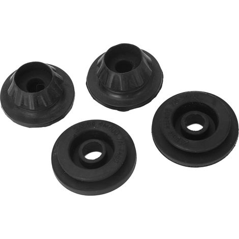 Support Supérieur Radiateur 4PCS Bushing 21507 4M400 Isolateur Caoutchouc Inférieur Remplacement X-TRAIL T30 T31 T32 (1/5)