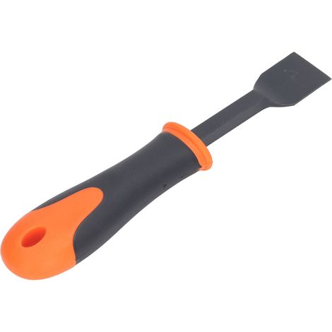 Grattoir de nettoyage 25mm grande tête, manche confortable, raclette décolleuse colle, spatule dégraissage pour entretien (1/5)