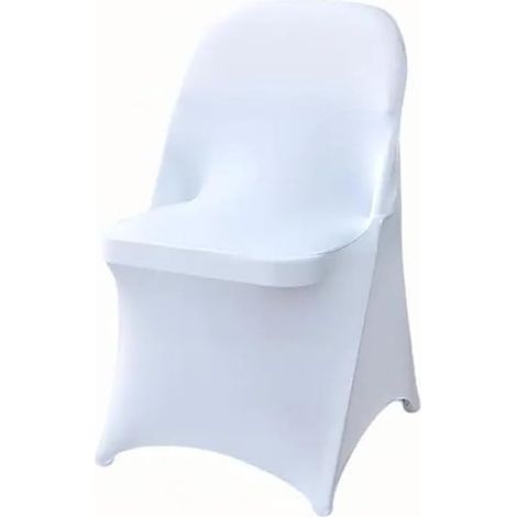 Coprisedie per sedie pieghevoli. Lavabili e sfoderabili. Coperture protettive universali per matrimoni, feste, banchetti e festività. Coprisedie decorative. (1/5)