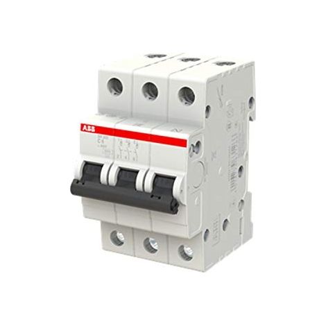 Interrupteur et disjoncteur ABB sh203-c20 20A 6kA (1/2)