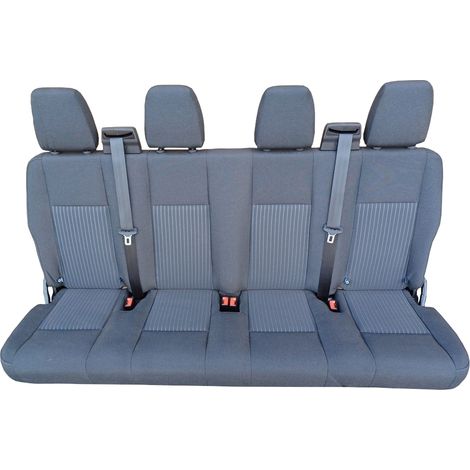 Fundas de asientos FORD TRANSIT Mk8 2014-2024 7 personas Brigade Bench (1/5)