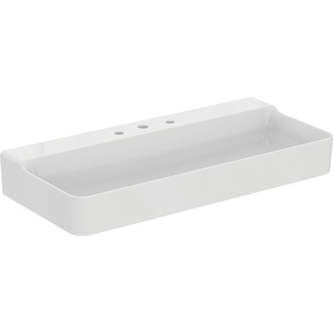 Ideal Standard Conca lavabo, 3 trous pour robinet, sans (1/5)