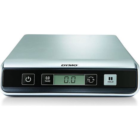 DYMO M10 per pacchi e spedizioni Bilancia digitale  capacità fino a 10KG  20 cm x 20 cm (1/4)