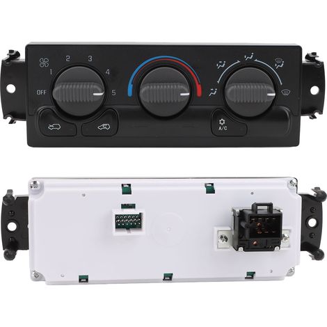 Fahrzeugklimaanlagenmodul 599-266 Heizungs-/Klimaanlagen-Schalttafel für 1500/2500 1999-2002 (1/5)