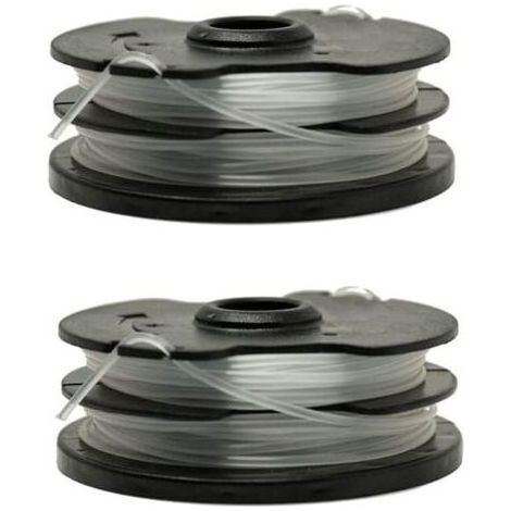 LaBlanc - Bobine de fil pour Parkside PRTA 20-Li A1 / B2 / C3 Bobines de Fil de Rechange pour débroussailleuse sans fil LIDL Parkside PRTA 20-Li A1 / B2 / C3, PRT 300 A1, PRT 550 A1 / A3 (6pcs)