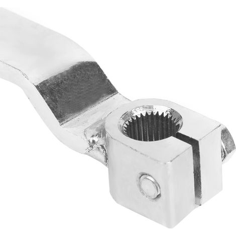 5,3-Zoll-Seitenständer für 110cc-125cc Offroad-Motorräder, ATVs und Trail-Motorräder.