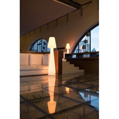 PIANTANA LED CHLOE RGB 39XH165 CM C/TELECOMAN- 1,0 pz