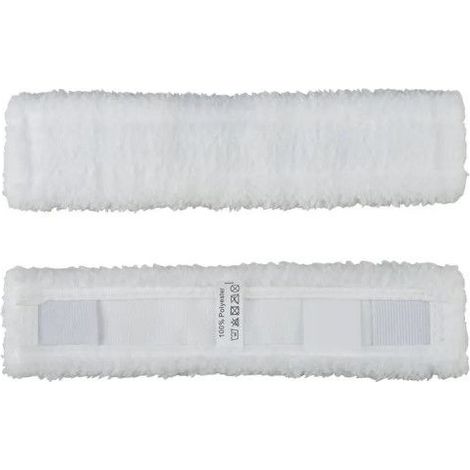 Bonnette microfibre pour nettoyeur de vitres G17017 - lot de 2
