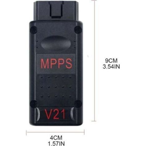 Logiciel de programmation de puces MPPS V21 (1/3)