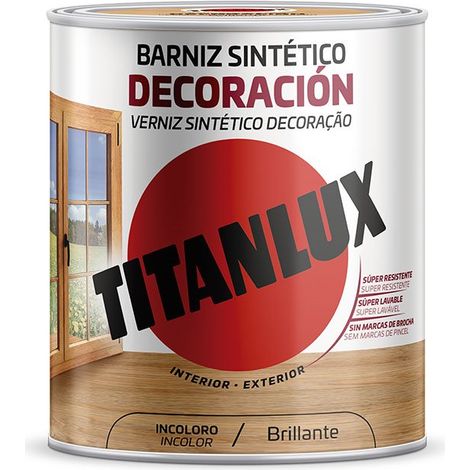 Synthetischer Klarlack Glänzende Dekoration 250ml Titanlux M10100014