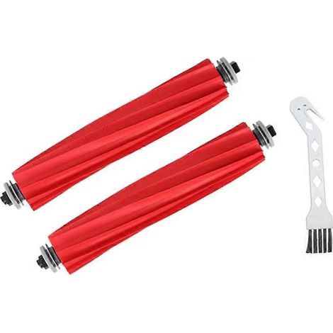 Brosse pour aspirateur 2Pcs Main Brosse pour Roborock S7 S70 S75 S7Max S7 Maxv Ultra T7S Plus S7 Pro Ultra Aspirateur Main Brosse de remplacement (1/5)