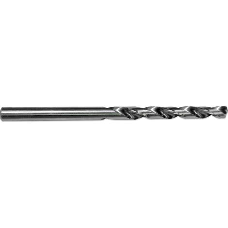 Broca metálica HSS DIN 338 Tipo N Ø 5 mm – Helicoidal rectificada – Longitud de trabajo 52 mm – Ángulo de punta 118° - DIN 338 N (1/2)