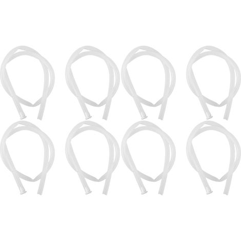 8 Tuyau,Silicone,Transparent,Flexible,Résistant,Pompe à eau,Distributeur électrique (1/5)