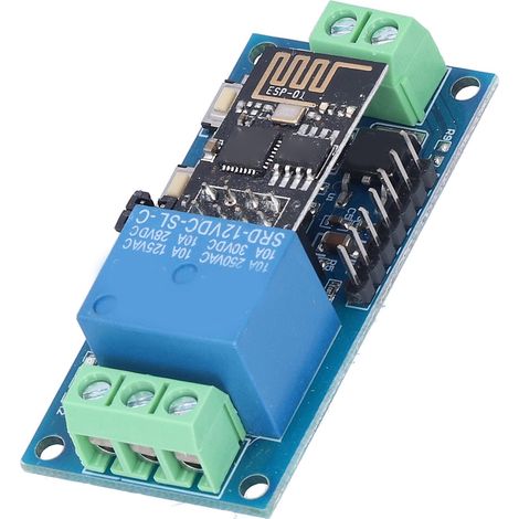 Module relais unidirectionnel, 2 modes de fonctionnement, ESP-01, modules relais WiFi pour téléphone intelligent (1/5)