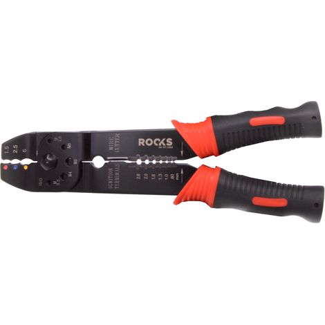 Pinza Spellafili, Tagliafili e Crimpatrice ROOKS 200 mm (OK-07.1060)