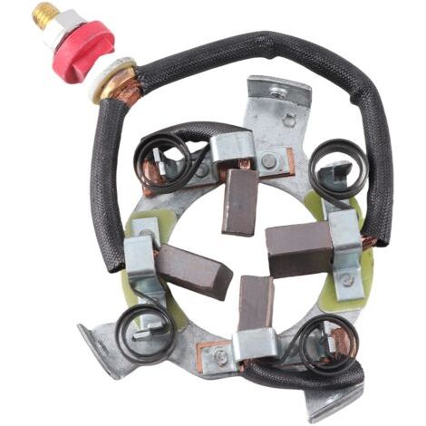 Kit de balais de carbone pour moteur, support de démarreur à alésage central de 45mm, réparation pour treuil ATV 4x4 de 8 000 à 20 000 lb.