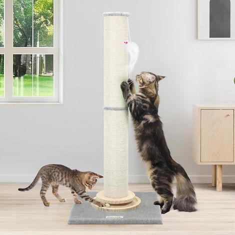 Poteau Griffoir Chat XXL Haut 90 cm (1/5)
