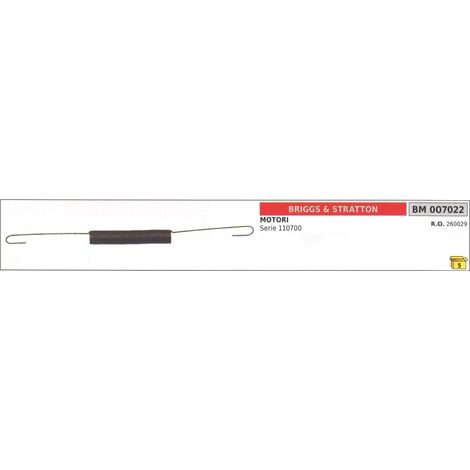 Molla regolatore di giri BRIGGS & STRATTON per motore SERIE 110700 007022