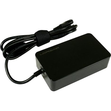 LC-Power LC-NB-PRO-65 adaptador e inversor de corriente Interior 65 W Negro (1/4)